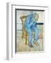 Old Man in Sorrow, 1890-Vincent van Gogh-Framed Premium Giclee Print