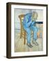 Old Man in Sorrow, 1890-Vincent van Gogh-Framed Premium Giclee Print