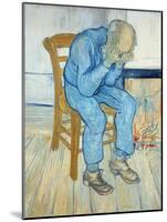 Old Man in Sorrow, 1890-Vincent van Gogh-Mounted Giclee Print