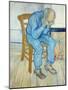 Old Man in Sorrow, 1890-Vincent van Gogh-Mounted Giclee Print