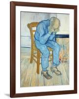 Old Man in Sorrow, 1890-Vincent van Gogh-Framed Giclee Print