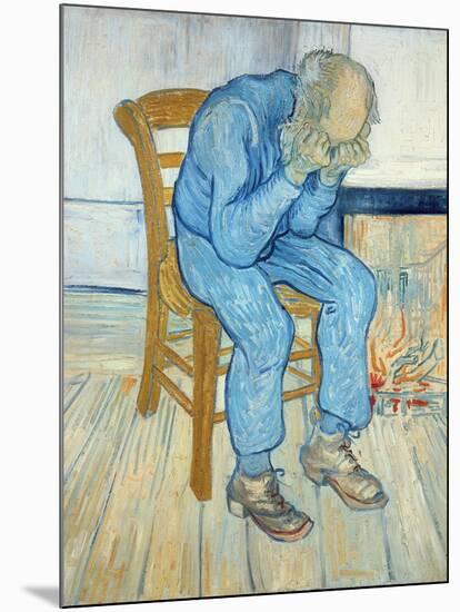 Old Man in Sorrow, 1890-Vincent van Gogh-Mounted Giclee Print