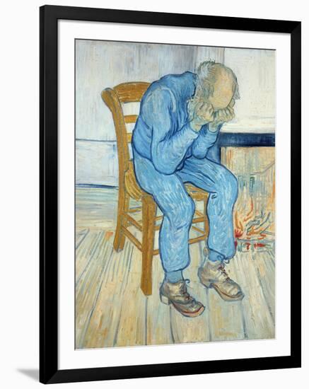 Old Man in Sorrow, 1890-Vincent van Gogh-Framed Giclee Print