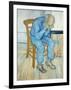 Old Man in Sorrow, 1890-Vincent van Gogh-Framed Giclee Print