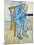 Old Man in Sorrow, 1890-Vincent van Gogh-Mounted Giclee Print