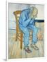 Old Man in Sorrow, 1890-Vincent van Gogh-Framed Giclee Print