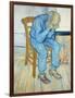 Old Man in Sorrow, 1890-Vincent van Gogh-Framed Giclee Print