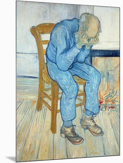 Old Man in Sorrow, 1890-Vincent van Gogh-Mounted Giclee Print