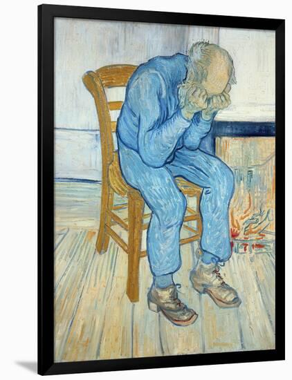 Old Man in Sorrow, 1890-Vincent van Gogh-Framed Giclee Print