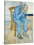 Old Man in Sorrow, 1890-Vincent van Gogh-Stretched Canvas