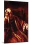 Old Man in the Armchair 3-Rembrandt van Rijn-Mounted Art Print