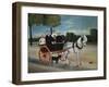 Old Man Junier's Trap, 1908-Henri Rousseau-Framed Giclee Print