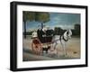 Old Man Junier's Trap, 1908-Henri Rousseau-Framed Giclee Print