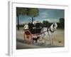 Old Man Junier's Trap, 1908-Henri Rousseau-Framed Giclee Print