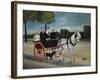 Old Man Junier's Trap, 1908-Henri Rousseau-Framed Giclee Print