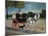 Old Man Junier's Trap, 1908-Henri Rousseau-Mounted Giclee Print