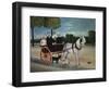 Old Man Junier's Trap, 1908-Henri Rousseau-Framed Giclee Print