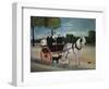 Old Man Junier's Trap, 1908-Henri Rousseau-Framed Giclee Print