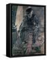 Old Man Kindling Wood, 1881-Vincent van Gogh-Framed Stretched Canvas