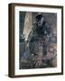 Old Man Kindling Wood, 1881-Vincent van Gogh-Framed Giclee Print