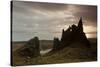 Old Man of Storr at Dawn, Skye, Inner Hebrides, Scotland, UK, January 2011-Peter Cairns-Stretched Canvas