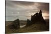 Old Man of Storr at Dawn, Skye, Inner Hebrides, Scotland, UK, January 2011-Peter Cairns-Stretched Canvas