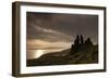 Old Man of Storr at Dawn, Skye, Inner Hebrides, Scotland, UK, January 2011-Peter Cairns-Framed Photographic Print