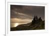 Old Man of Storr at Dawn, Skye, Inner Hebrides, Scotland, UK, January 2011-Peter Cairns-Framed Photographic Print