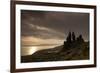 Old Man of Storr at Dawn, Skye, Inner Hebrides, Scotland, UK, January 2011-Peter Cairns-Framed Photographic Print