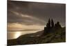 Old Man of Storr at Dawn, Skye, Inner Hebrides, Scotland, UK, January 2011-Peter Cairns-Mounted Photographic Print