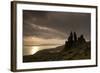 Old Man of Storr at Dawn, Skye, Inner Hebrides, Scotland, UK, January 2011-Peter Cairns-Framed Photographic Print