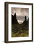 Old Man of Storr at Dawn, Skye, Inner Hebrides, Scotland, UK, January 2011-Peter Cairns-Framed Photographic Print