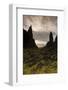 Old Man of Storr at Dawn, Skye, Inner Hebrides, Scotland, UK, January 2011-Peter Cairns-Framed Photographic Print