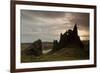 Old Man of Storr at Dawn, Skye, Inner Hebrides, Scotland, UK, January 2011-Peter Cairns-Framed Photographic Print