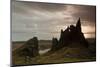 Old Man of Storr at Dawn, Skye, Inner Hebrides, Scotland, UK, January 2011-Peter Cairns-Mounted Photographic Print