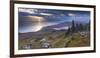 Old Man of Storr, Isle of Skye, Scotland. Autumn (November)-Adam Burton-Framed Photographic Print