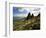 Old Man of Storr, Overlooking Loch Leathan and Raasay Sound, Trotternish, Isle of Skye, Scotland-Patrick Dieudonne-Framed Photographic Print