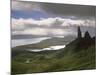 Old Man of Storr, Overlooking Sound of Raasay, Isle of Skye, Highland Region, Scotland-Patrick Dieudonne-Mounted Photographic Print