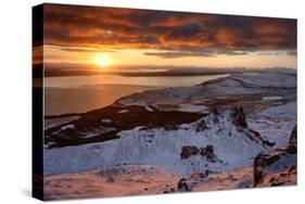 Old Man of Storr-Maciej Duczynski-Stretched Canvas