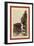 Old Man of the Park. Near Sundance, Wyo-John C. H. Grabill-Framed Giclee Print