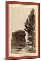 Old Man of the Park. Near Sundance, Wyo-John C. H. Grabill-Mounted Giclee Print