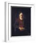 Old Man Seated-Rembrandt van Rijn-Framed Art Print