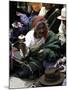 Old Man, Tibet-Michael Brown-Mounted Photographic Print