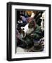Old Man, Tibet-Michael Brown-Framed Photographic Print