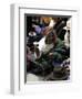 Old Man, Tibet-Michael Brown-Framed Photographic Print