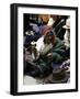 Old Man, Tibet-Michael Brown-Framed Photographic Print