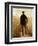 Old Man Walking in a Rye Field-Laurits Andersen Ring-Framed Giclee Print