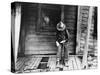 Old man, Washington, Pennsylvania, 1936-Dorothea Lange-Stretched Canvas