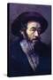 Old Man with a Fur Cap-Rembrandt van Rijn-Stretched Canvas