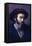 Old Man with a Fur Cap-Rembrandt van Rijn-Framed Stretched Canvas